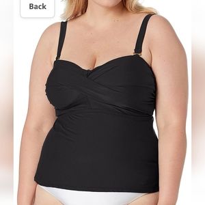 NWT Sz 2X Tankini + Bottoms Swimsuit